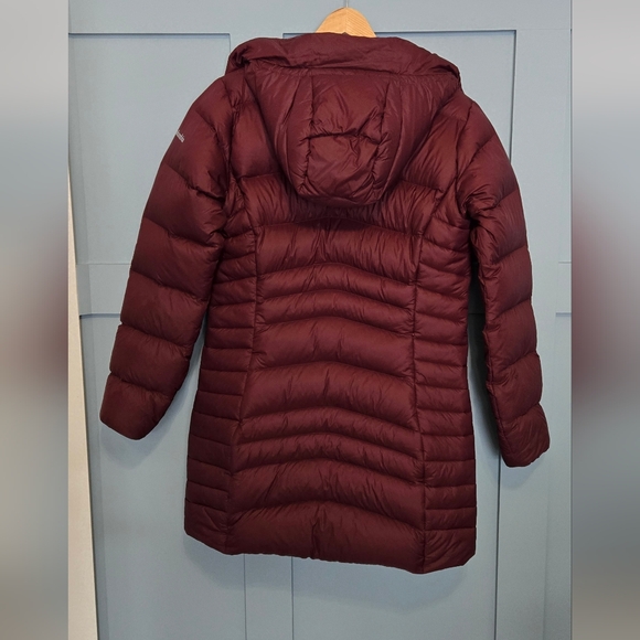 Columbia winter jacket, Wine Colored. Womens medium. - Picture 2 of 7